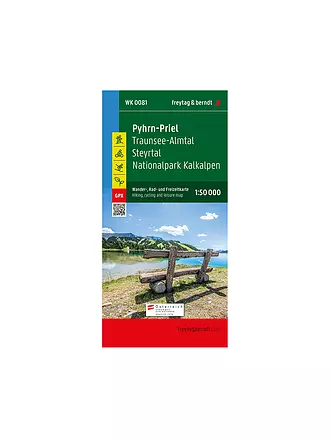 FREYTAG & BERNDT | Wanderkarte WK 0081 Pyhrn-Priel, 1:50.000 | 